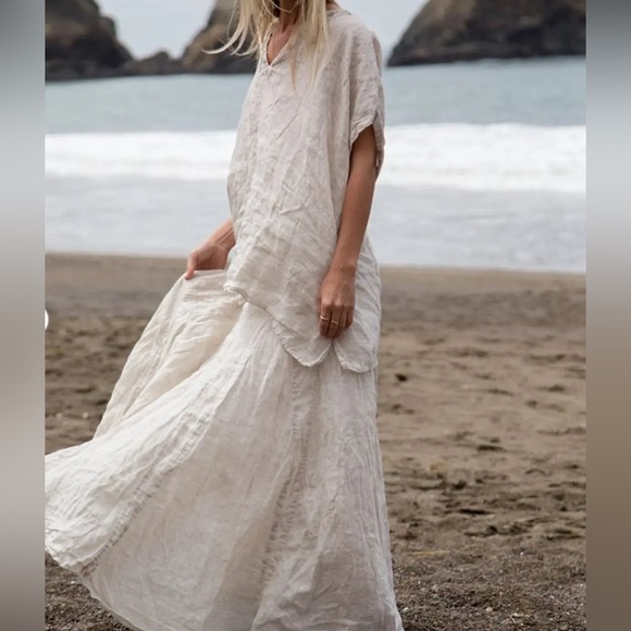 NWT CP Shades Cotton Maxi Skirt Kavita? - Picture 6 of 16